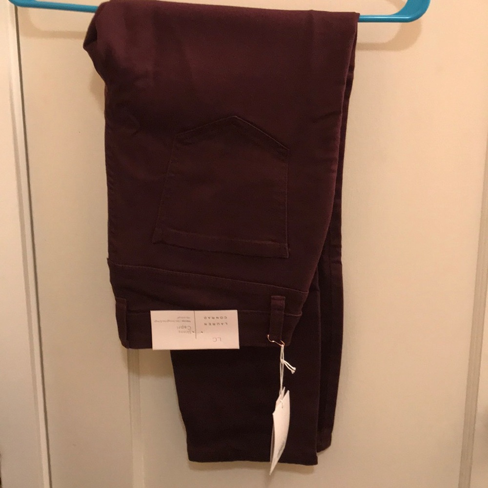 Skinny Jean Capris